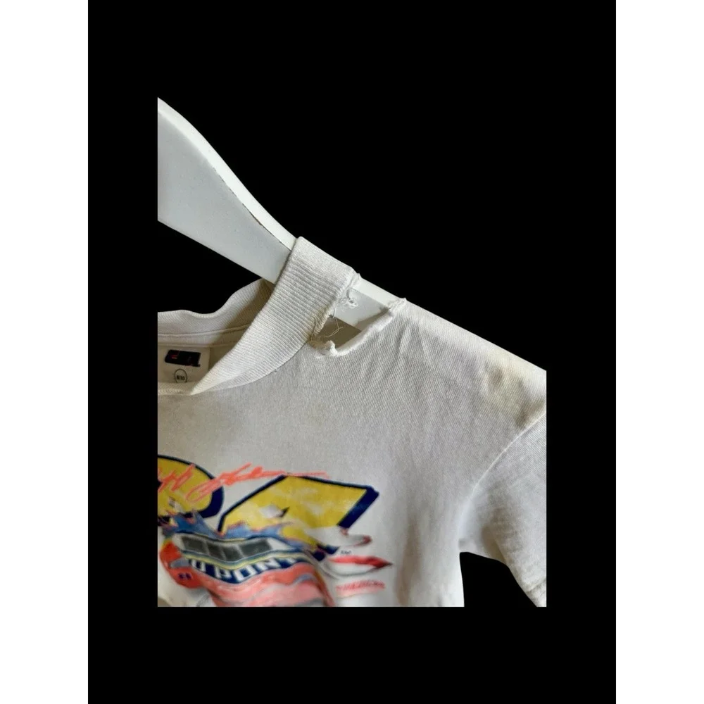 Vtg CSA Jeff Gordon Shirt 1997 Winston Cup Champion Nascar Racing Sz XXS Youth 8